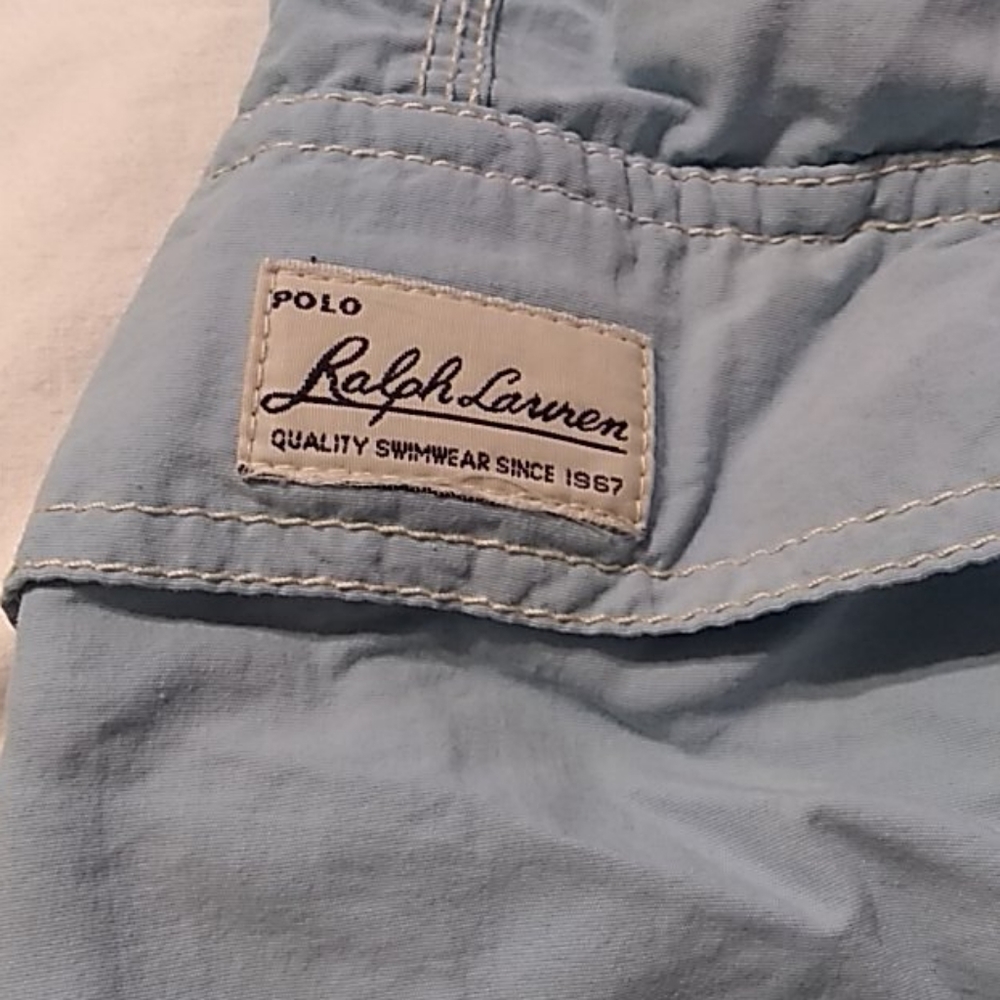 Vintage Polo Swim Trunks - Picture 1 of 7